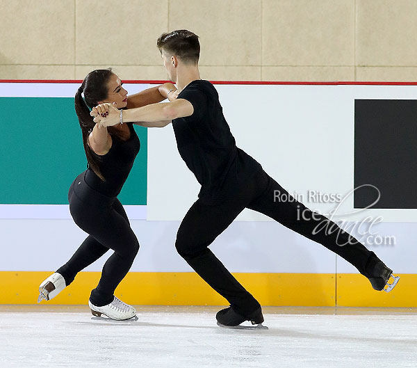 Adele Morrison & Demid Rokachev (AUS)
