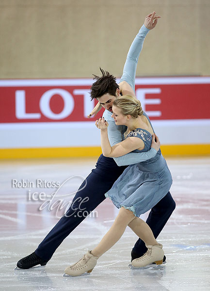 Madison Hubbell & Zachary Donohue (USA)