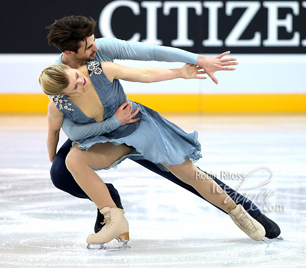 Madison Hubbell & Zachary Donohue (USA)