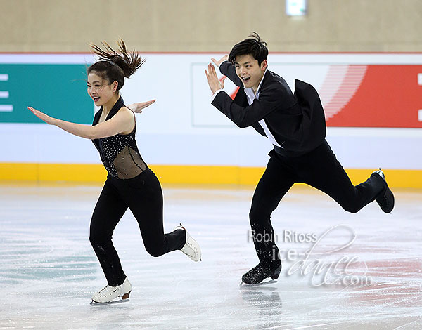 Maia Shibutani & Alex Shibutani (USA)