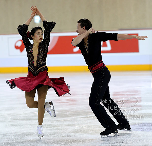 Kana Muramoto & Chris Reed (JPN)