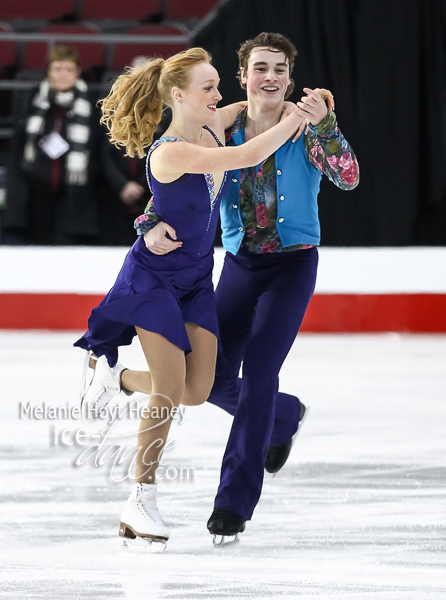 Ashlynne Stairs & Lee Royer