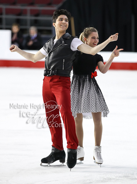Marjorie Lajoie & Zachary Lagha