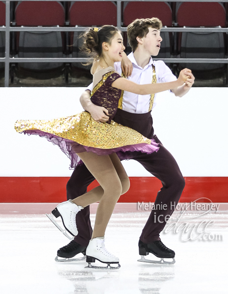 Olivia Han & Grayson Lochhead