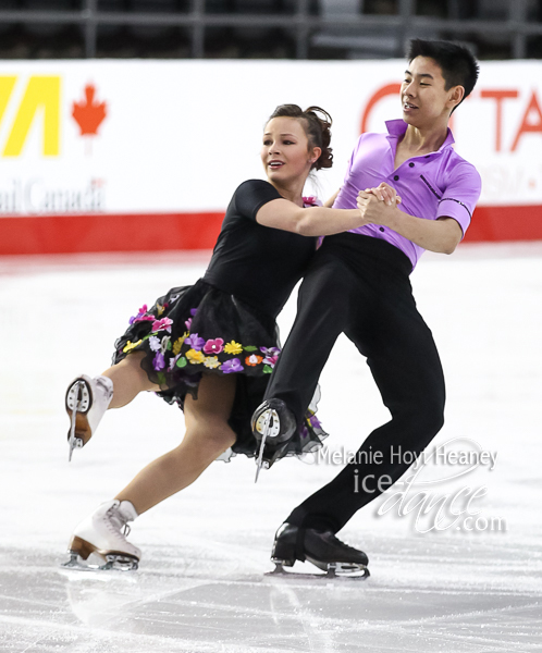 Irina Galiyanova & Tommy Tang