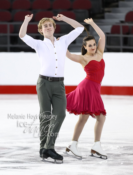 Sabrina Bédard & George Waddell