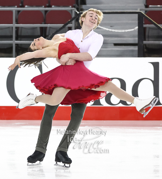 Sabrina Bédard & George Waddell