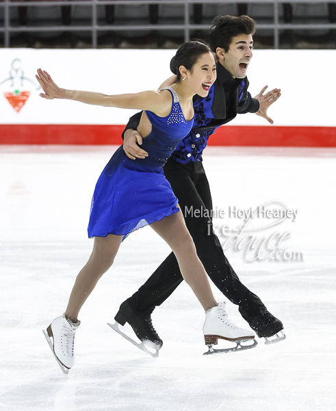 Danielle Wu & Nik Mirzakhani