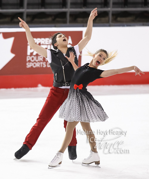 Marjorie Lajoie & Zachary Lagha