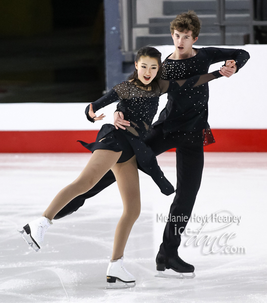 Olivia Han & Grayson Lochhead