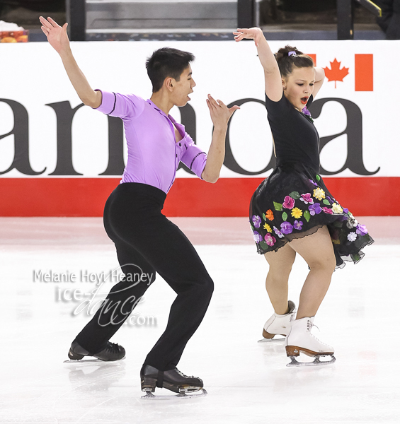 Irina Galiyanova & Tommy Tang