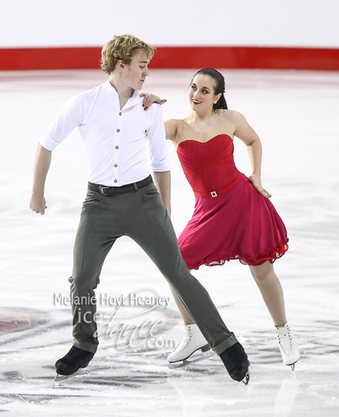 Sabrina Bédard & George Waddell