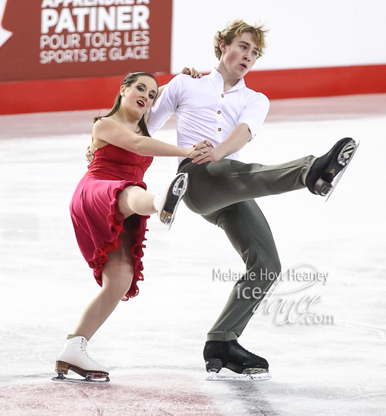 Sabrina Bédard & George Waddell