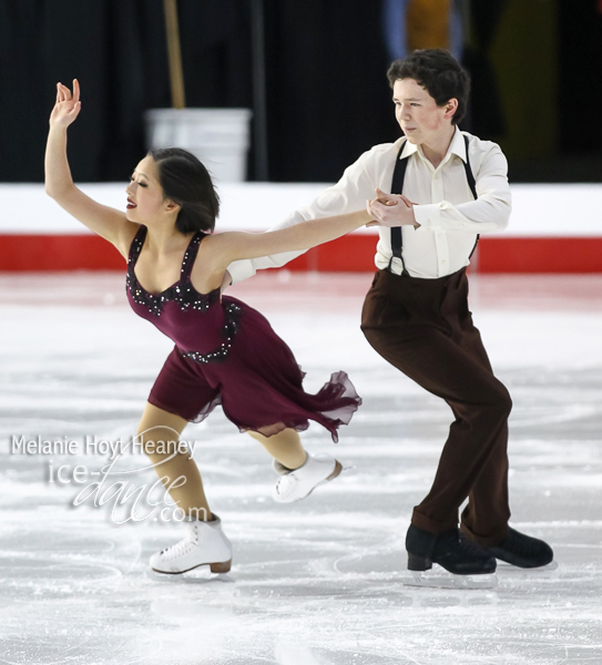 Pearl Kang & Cael Elford