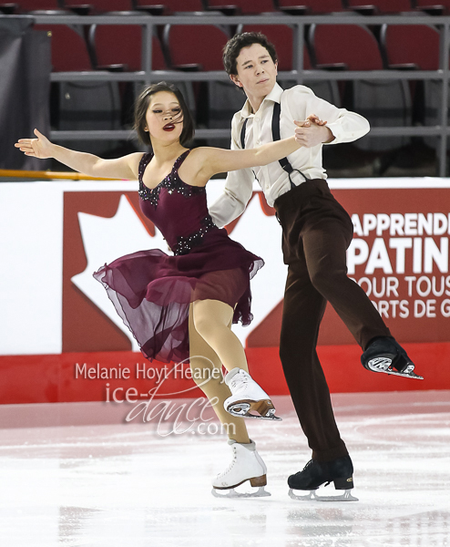 Pearl Kang & Cael Elford