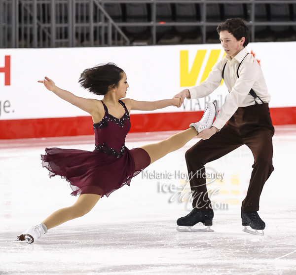 Pearl Kang & Cael Elford