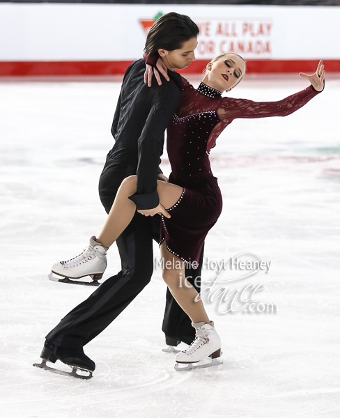 Lily Hensen & Nathan Lickers