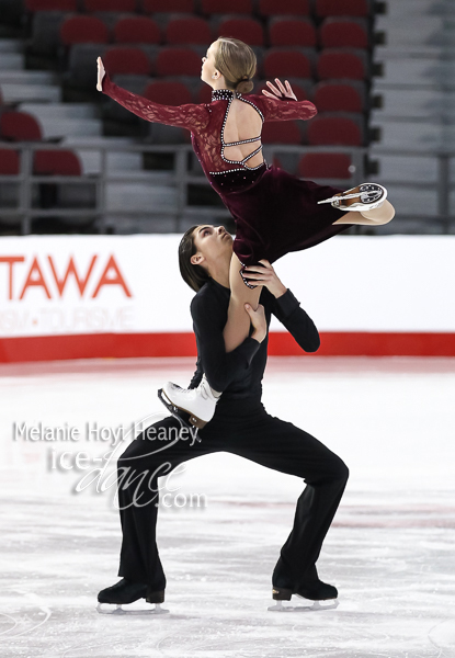 Lily Hensen & Nathan Lickers