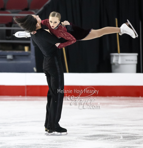 Lily Hensen & Nathan Lickers