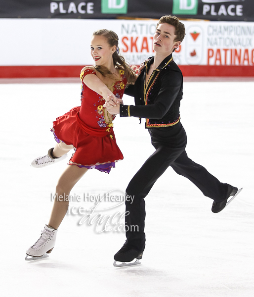 Olivia McIsaac & Liam MacDonald