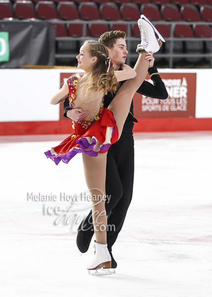 Olivia McIsaac & Liam MacDonald