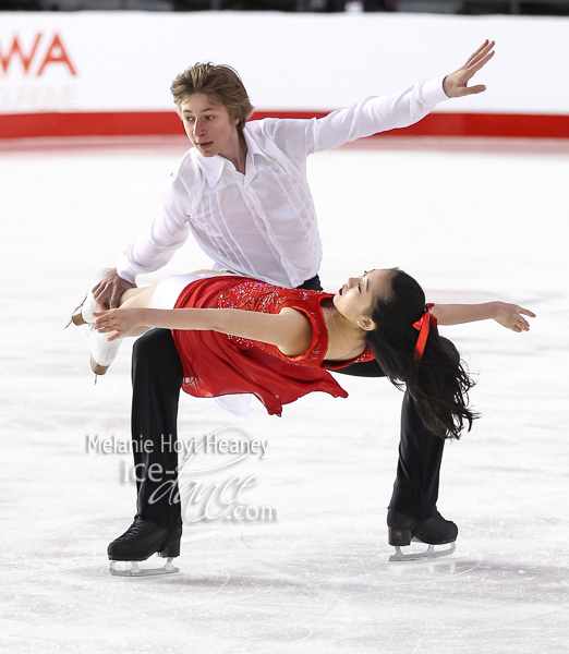 Nina Mizuki & Veniamins Volskis