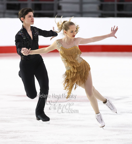 Katerina Kasatkin & Corey Circelli