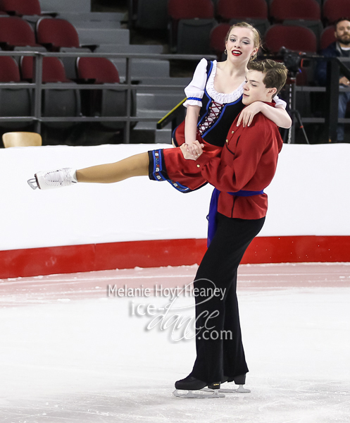 Jessica-Lee Behiel & Jackson Behiel