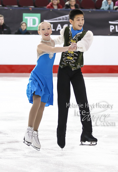 Sophia Strachan & Everest Zhu