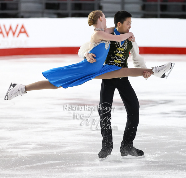 Sophia Strachan & Everest Zhu