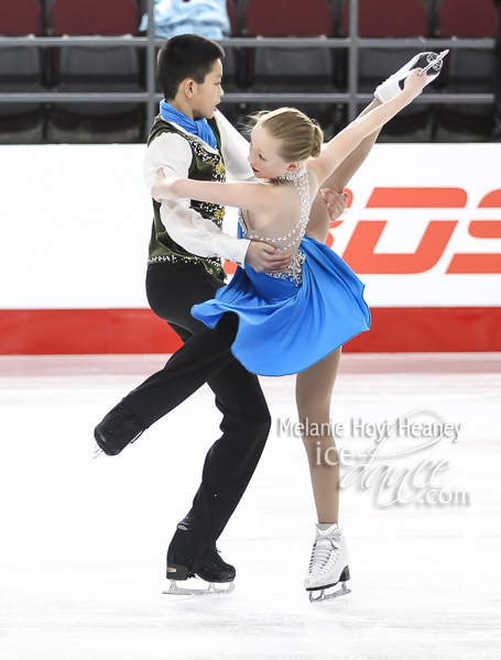 Sophia Strachan & Everest Zhu