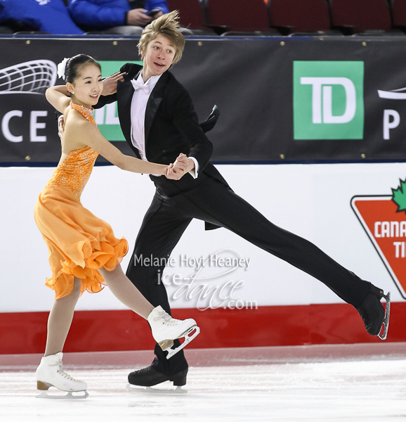 Nina Mizuki & Veniamins Volskis