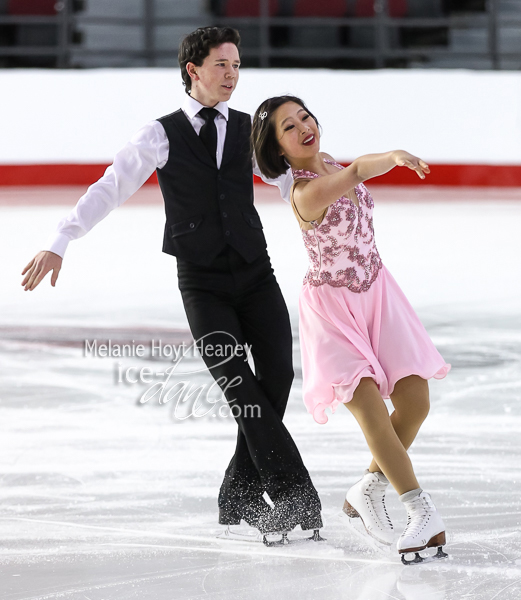 Pearl Kang & Cael Elford