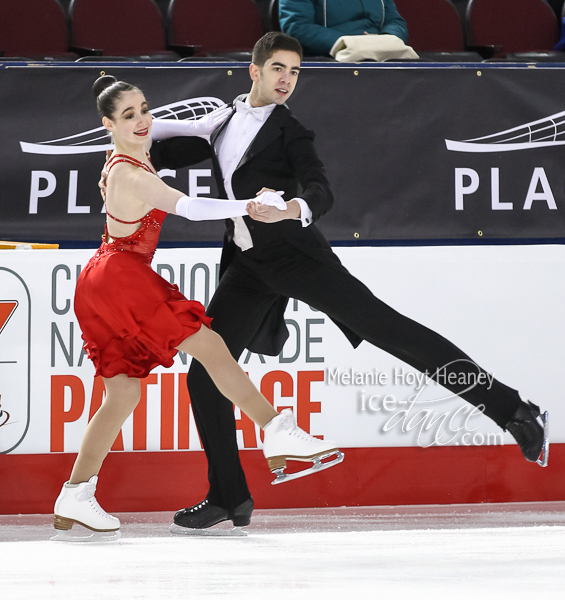 Charlotte Lafond-Fournier & Anthony Campanelli
