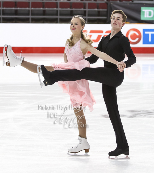 Olivia McIsaac & Liam MacDonald