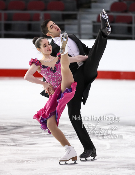 Charlotte Lafond-Fournier & Anthony Campanelli