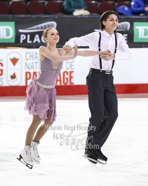 Lily Hensen & Nathan Lickers