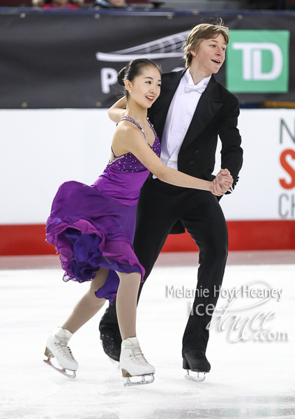 Nina Mizuki & Veniamins Volskis
