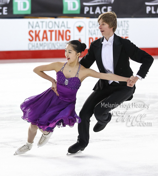 Nina Mizuki & Veniamins Volskis