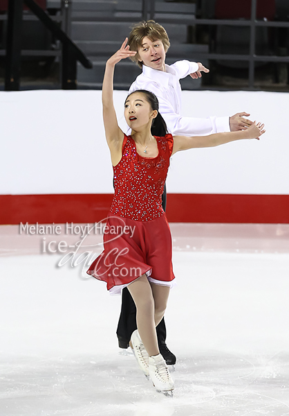 Nina Mizuki & Veniamins Volskis