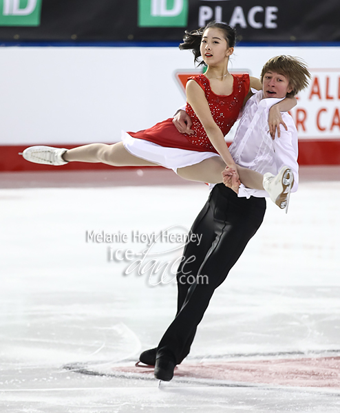 Nina Mizuki & Veniamins Volskis