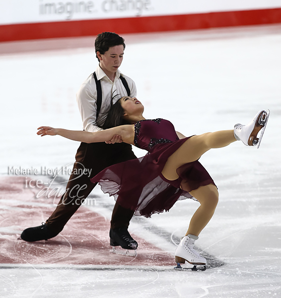 Pearl Kang & Cael Elford