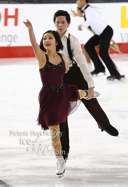 Pearl Kang & Cael Elford