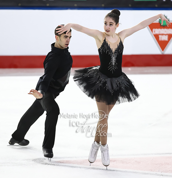 Charlotte Lafond-Fournier & Anthony Campanelli