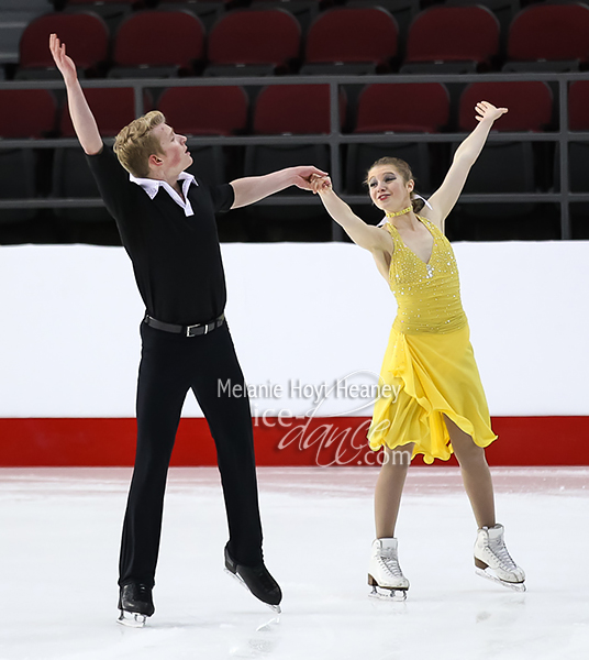 Théadora Sauvé & Alexandre Faucher