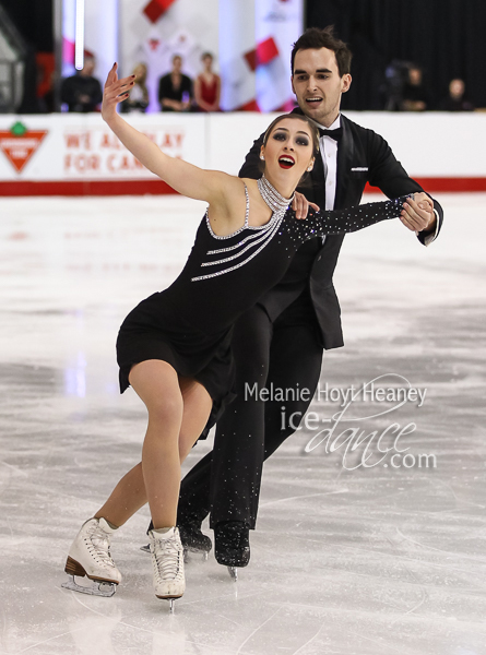 Elysia-Marie Campbell & Philippe Granger