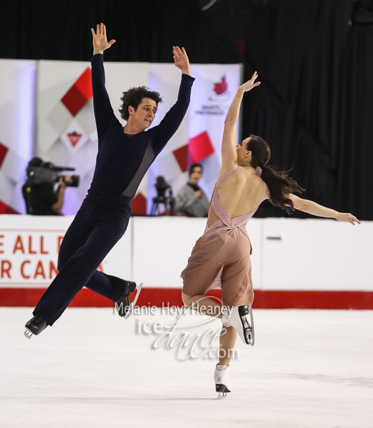 Tessa Virtue & Scott Moir