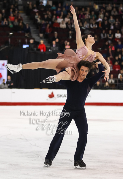 Tessa Virtue & Scott Moir