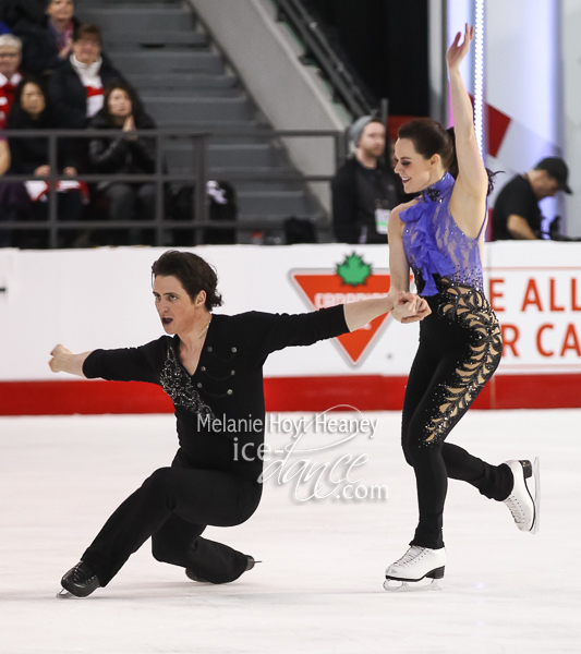 Tessa Virtue & Scott Moir