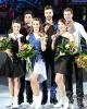 The medalists